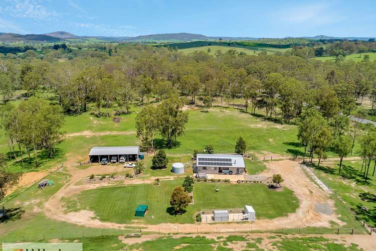 Second view of Homely acreageSemiRural listing, 6264 Brisbane Valley Highway, Biarra QLD 4313