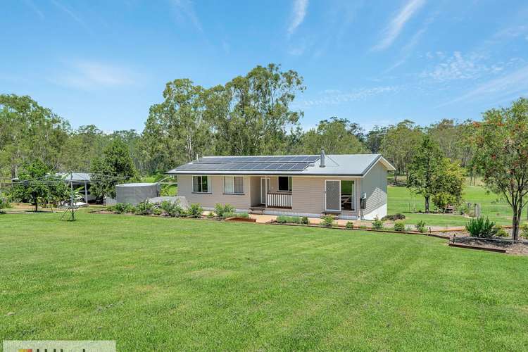 Third view of Homely acreageSemiRural listing, 6264 Brisbane Valley Highway, Biarra QLD 4313