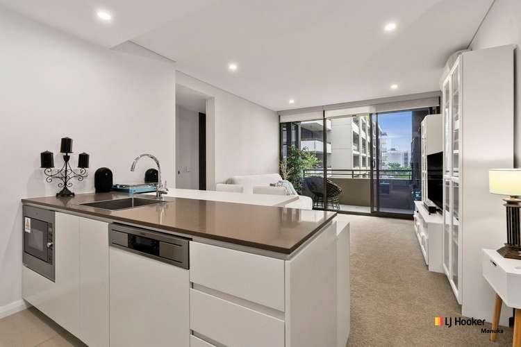 Second view of Homely apartment listing, 93/32 Blackall Street, Barton ACT 2600