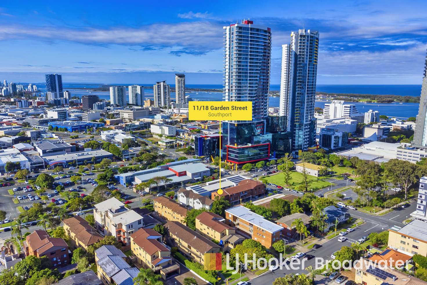 Main view of Homely unit listing, 11/18 Garden Street, Southport QLD 4215