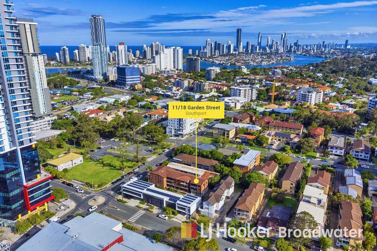 Second view of Homely unit listing, 11/18 Garden Street, Southport QLD 4215