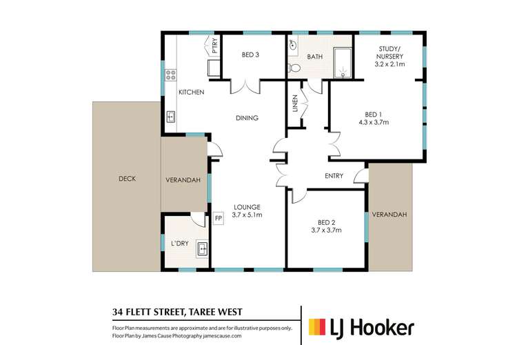 Sixth view of Homely house listing, 34 Flett Street, Taree NSW 2430