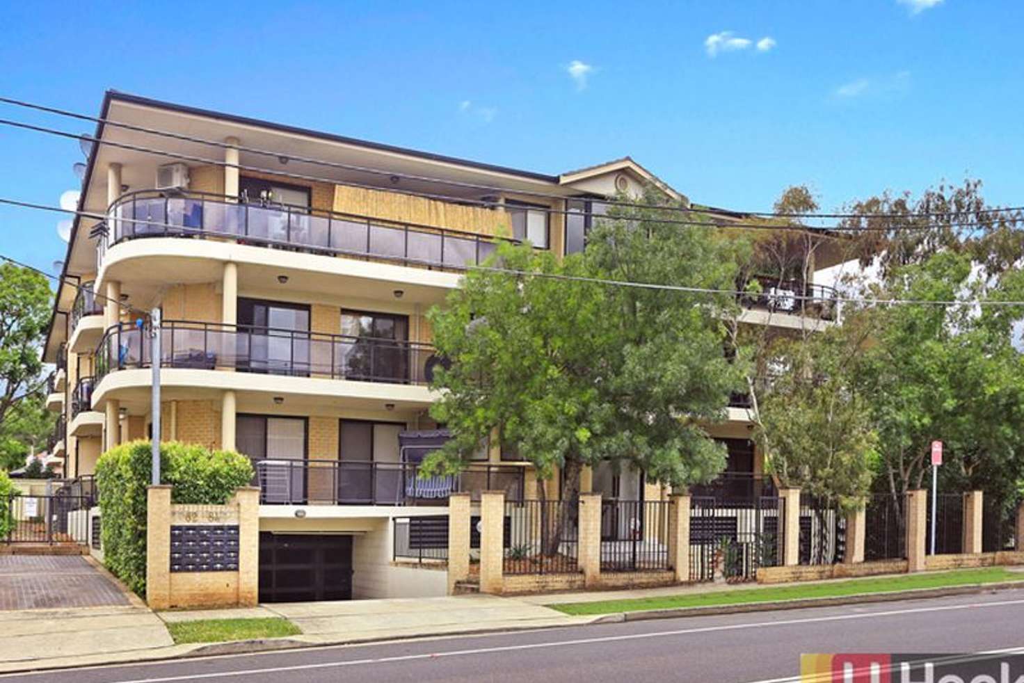 Main view of Homely apartment listing, 3/82-84 Beaconsfield St, Silverwater NSW 2128