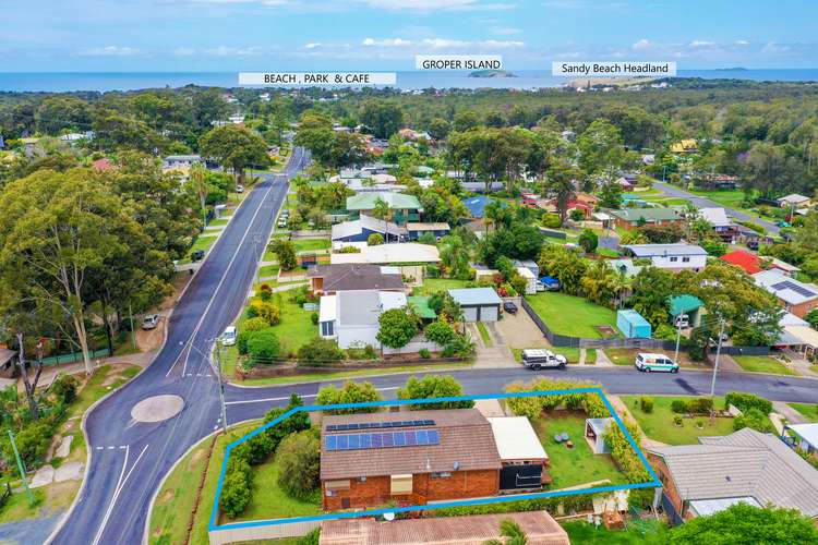 Main view of Homely house listing, 2 Turpentine Avenue, Sandy Beach NSW 2456