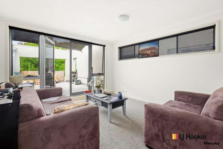 Second view of Homely apartment listing, 15/43 Ipima Street, Braddon ACT 2612