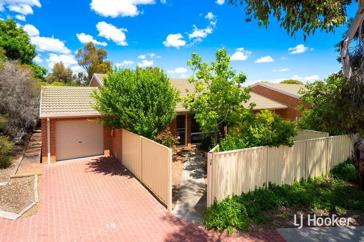 Main view of Homely townhouse listing, 18/15 John Cleland Crescent, Florey ACT 2615