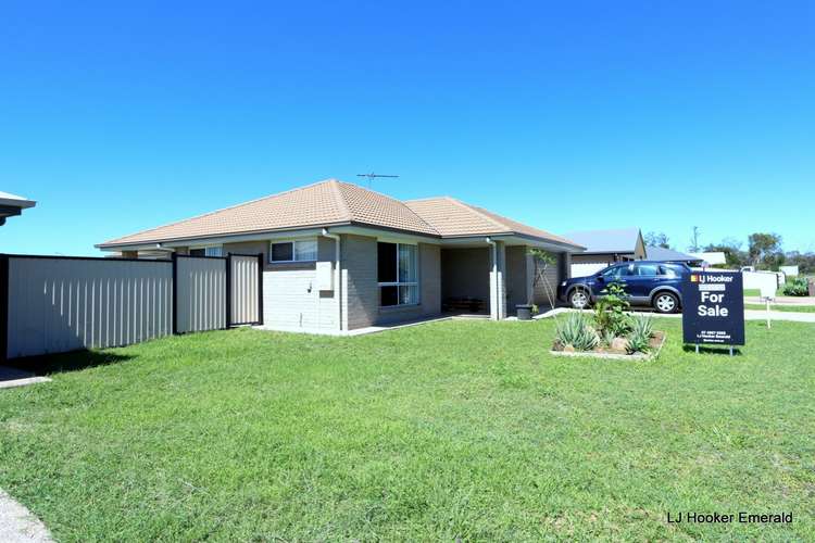 Second view of Homely house listing, 75 Mayfair Drive, Emerald QLD 4720