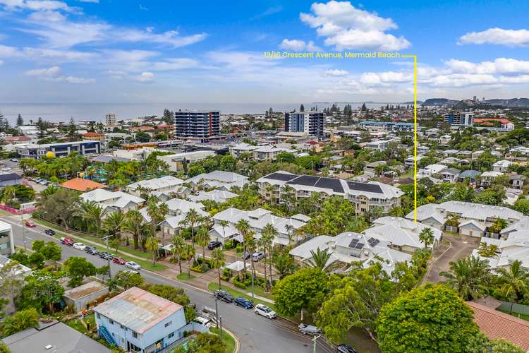 Fifth view of Homely townhouse listing, 13/16 Crescent Avenue, Mermaid Beach QLD 4218
