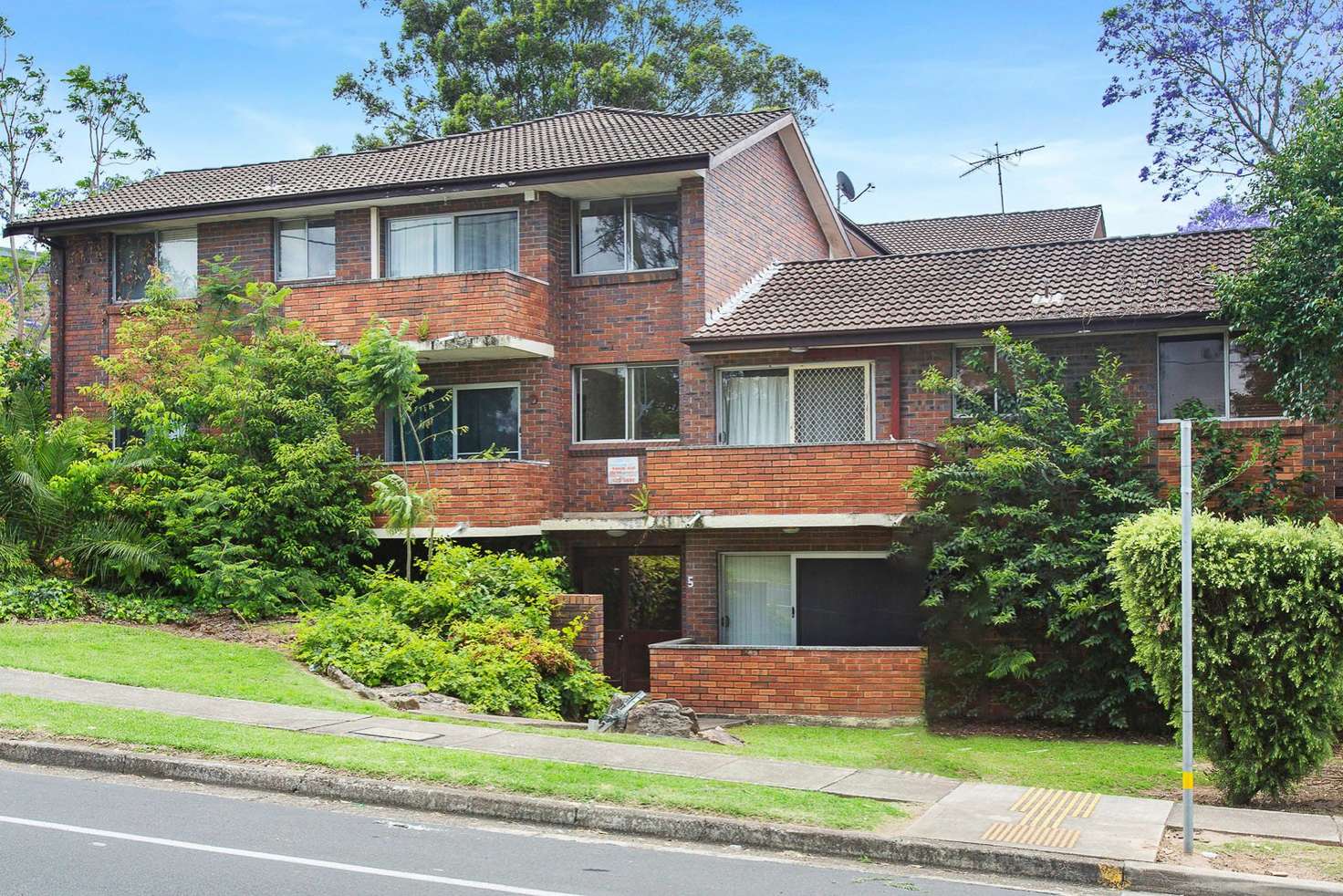 Main view of Homely unit listing, 4/5 Lemongrove Road, Penrith NSW 2750