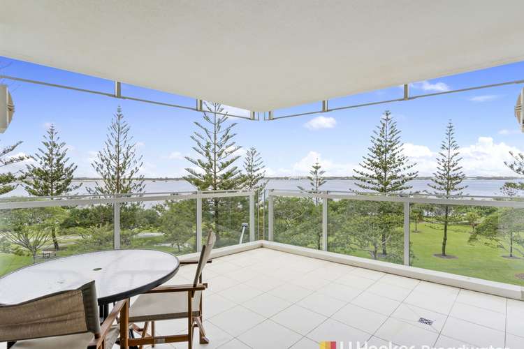 Second view of Homely apartment listing, 403/230 Marine Parade, Labrador QLD 4215