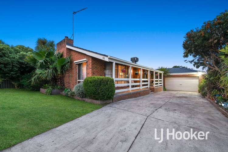 Main view of Homely house listing, 63 Marylyn Place, Cranbourne VIC 3977