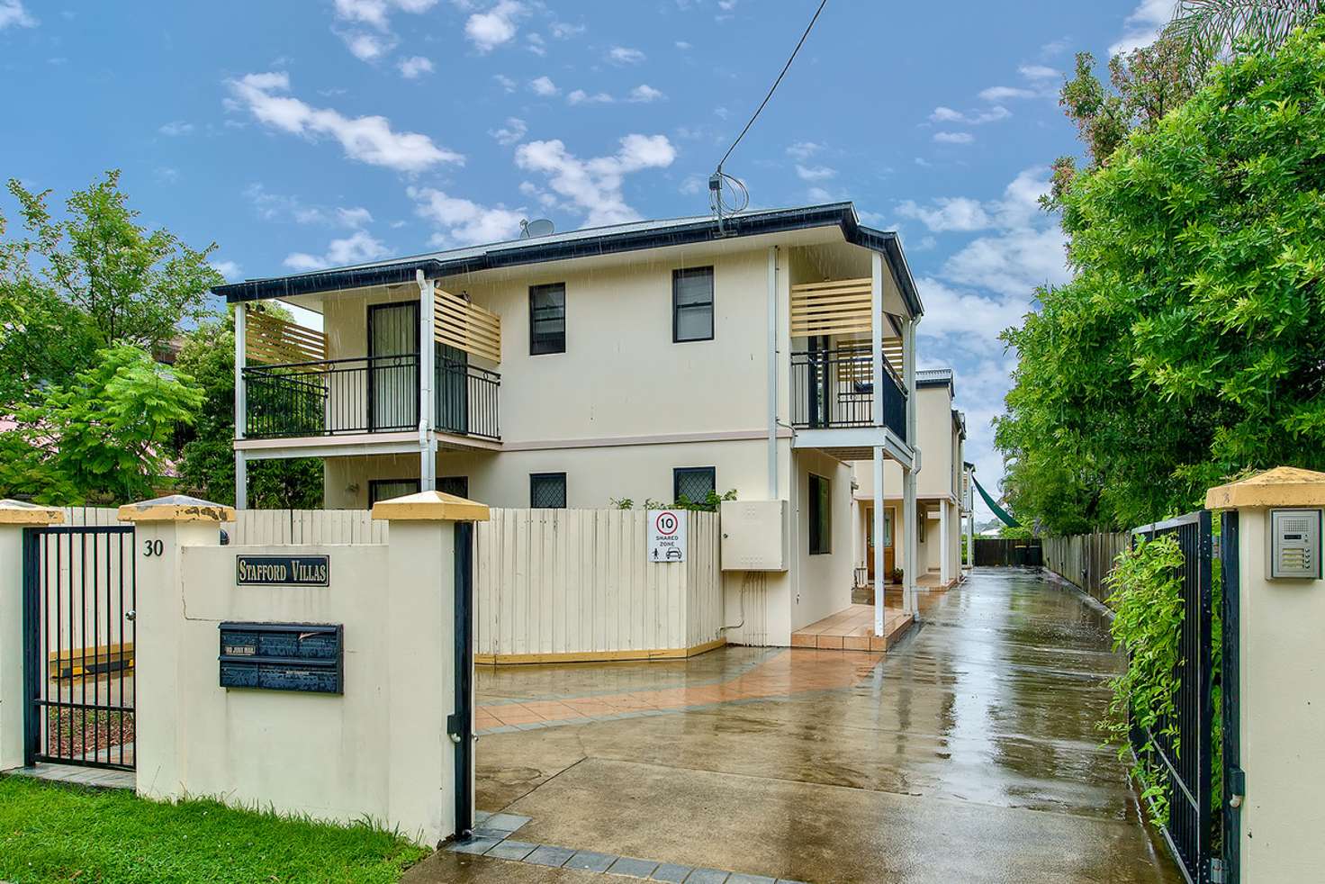 Main view of Homely townhouse listing, 2/30 School Road, Stafford QLD 4053