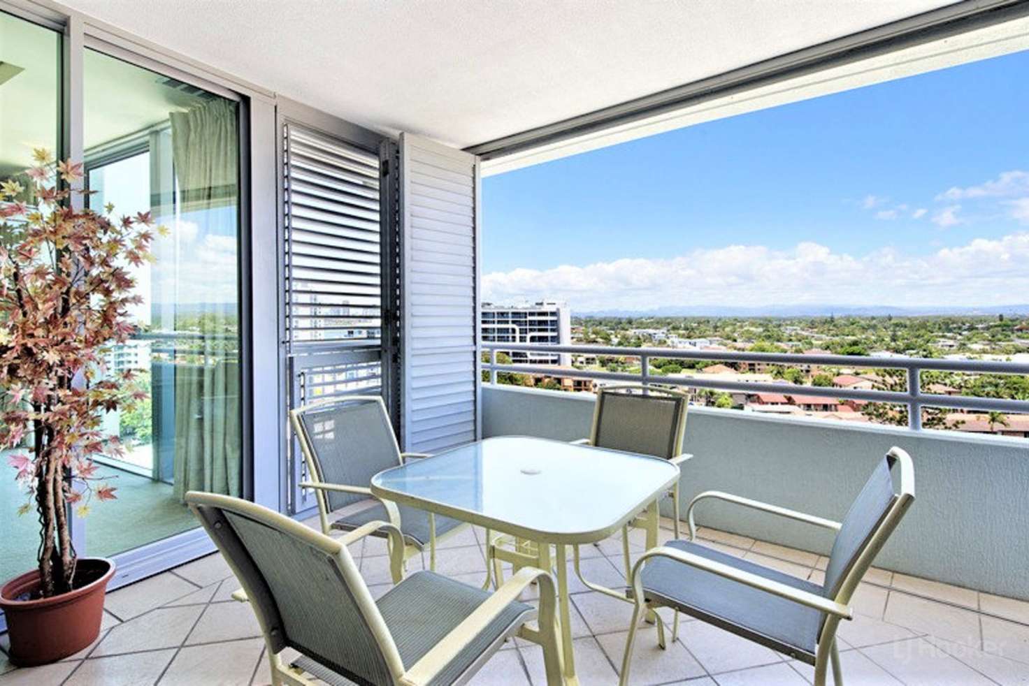 Main view of Homely unit listing, 1108/360 Marine Parade, Labrador QLD 4215