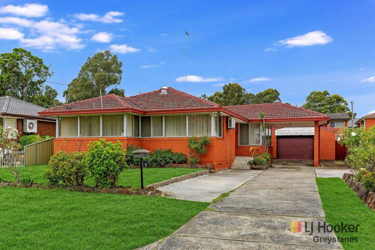 Main view of Homely house listing, 8 Viola Place, Greystanes NSW 2145