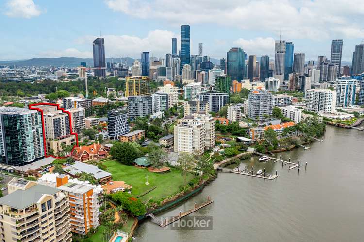 Third view of Homely apartment listing, 914/188 Shafston Avenue, Kangaroo Point QLD 4169
