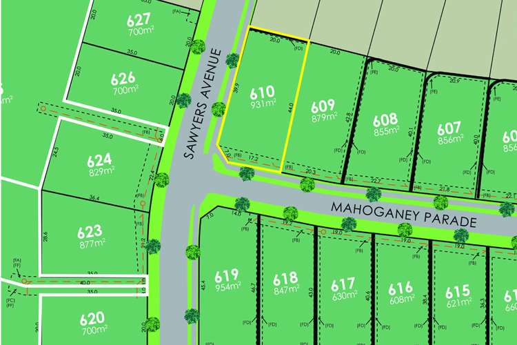 Second view of Homely residentialLand listing, Lot 610 Eastwood Estate, Goonellabah NSW 2480