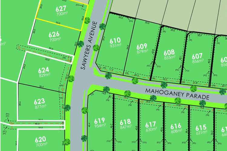 Second view of Homely residentialLand listing, Lot 627 Eastwood Estate, Goonellabah NSW 2480