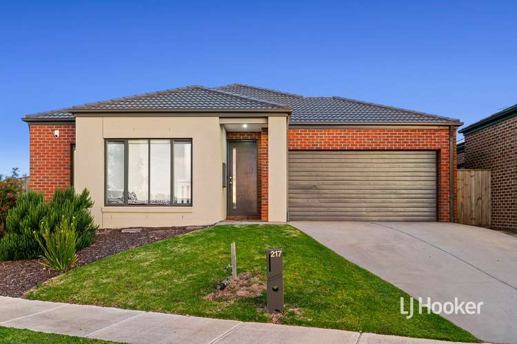 Main view of Homely house listing, 217 Haze Drive, Point Cook VIC 3030