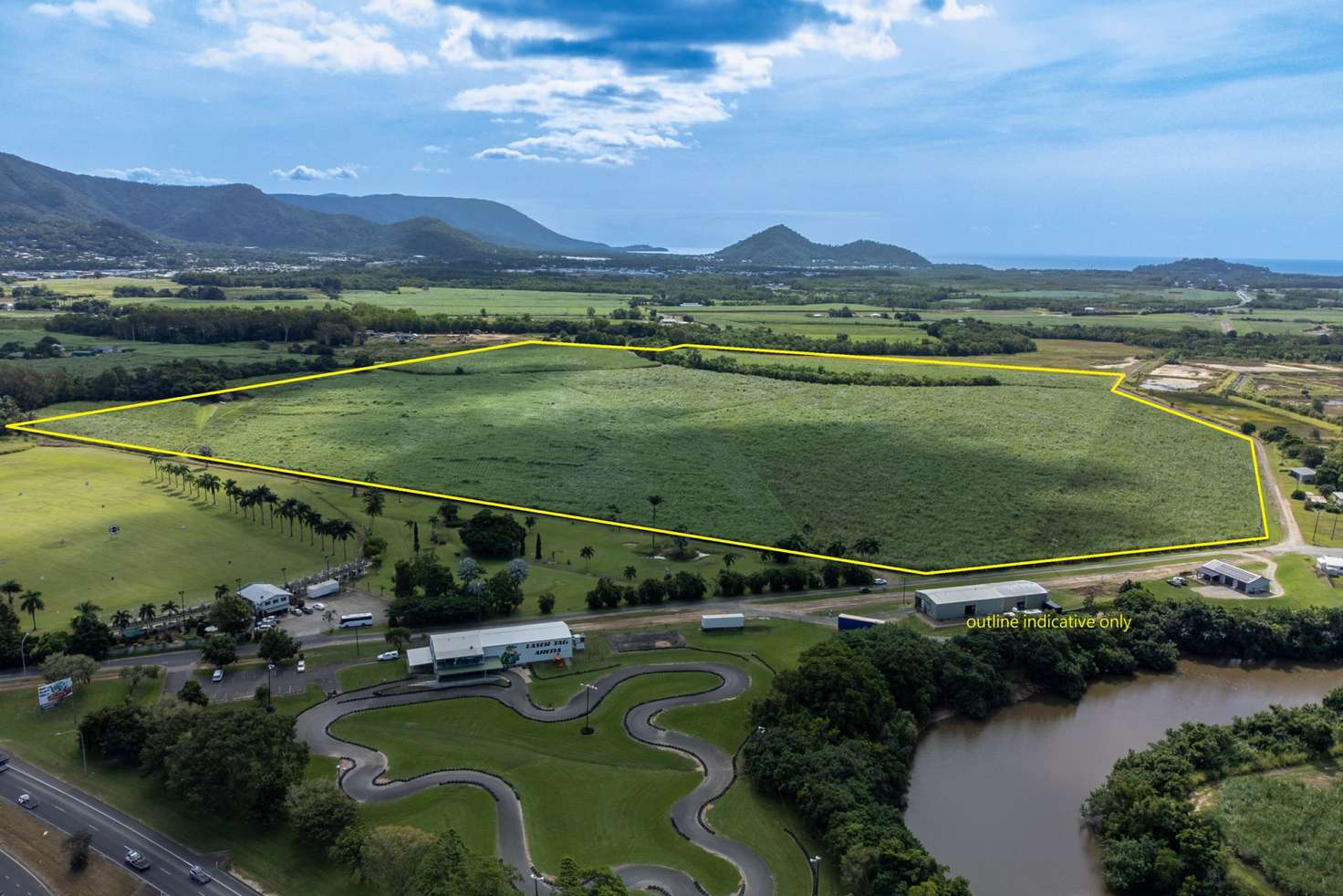 Main view of Homely residentialLand listing, Lot 2 Walkers Road, Yorkeys Knob QLD 4878