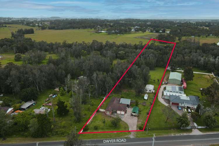 Main view of Homely acreageSemiRural listing, 135 Dwyer road, Leppington NSW 2179
