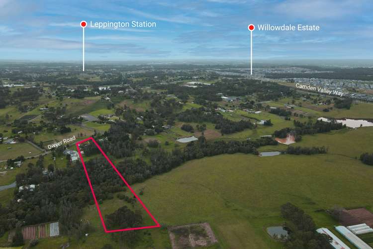 Third view of Homely acreageSemiRural listing, 135 Dwyer road, Leppington NSW 2179