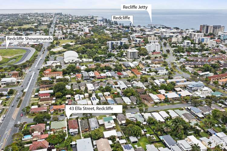 Main view of Homely house listing, 43 Ella Street, Redcliffe QLD 4020