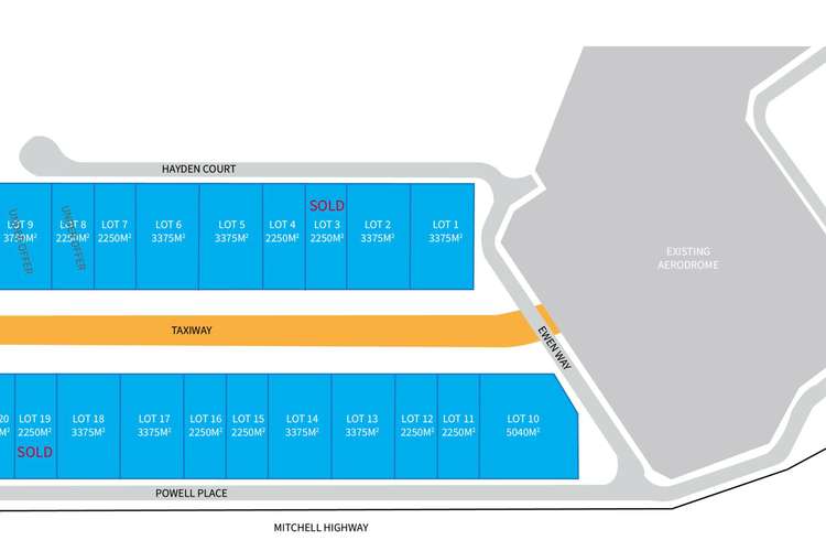 Second view of Homely residentialLand listing, Lot 1-22 Narromine Aviation Business Park, Narromine NSW 2821