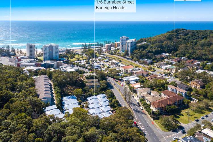 Second view of Homely semiDetached listing, 1/6 Burrabee Street, Burleigh Heads QLD 4220