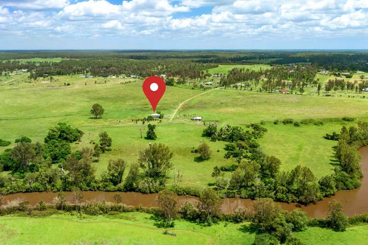 Main view of Homely acreageSemiRural listing, 345 Old Mill Road, Yengarie QLD 4650