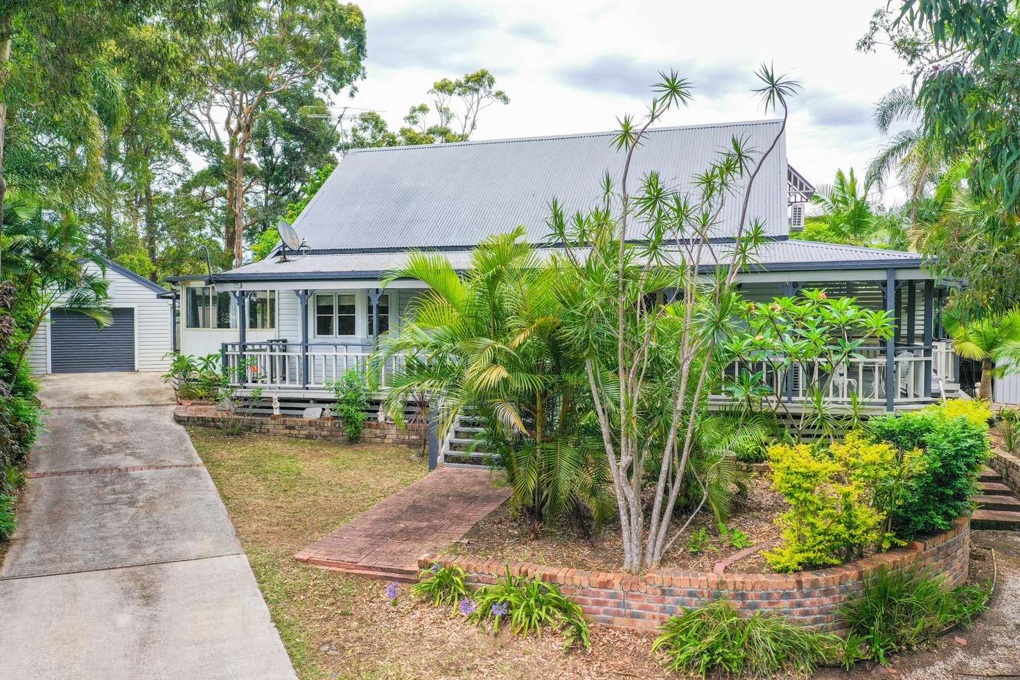 Main view of Homely house listing, 8 Wattle Place, Sandy Beach NSW 2456