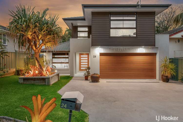 Main view of Homely house listing, 24 Curfew Street, Upper Mount Gravatt QLD 4122