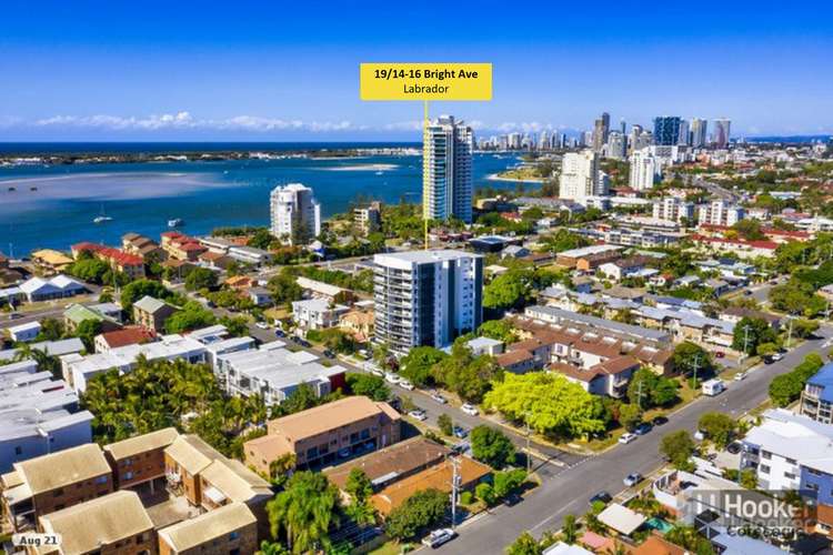 Main view of Homely apartment listing, 19/14-16 Bright Avenue, Labrador QLD 4215