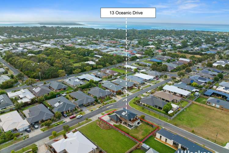 Second view of Homely house listing, 13 Oceanic Drive, Inverloch VIC 3996