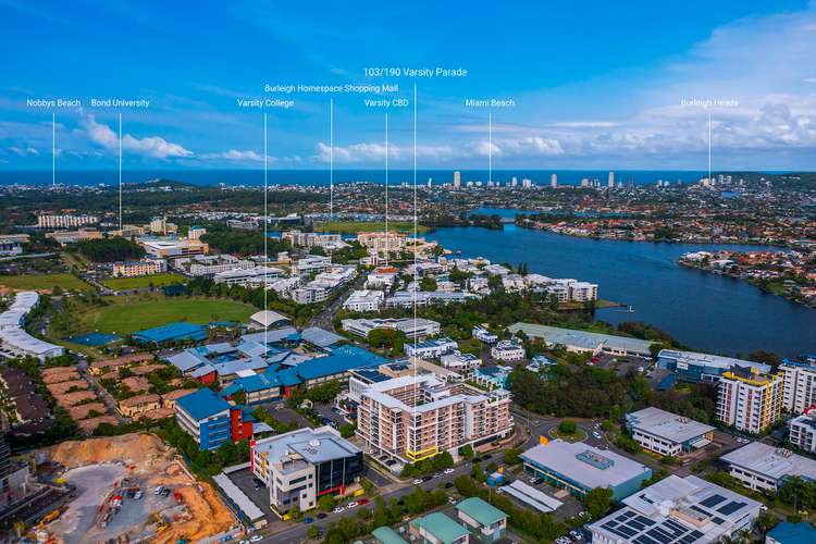 Second view of Homely unit listing, 103/190 Varsity Parade, Varsity Lakes QLD 4227