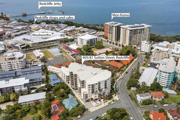 Main view of Homely unit listing, 405/81 Sutton Street, Redcliffe QLD 4020