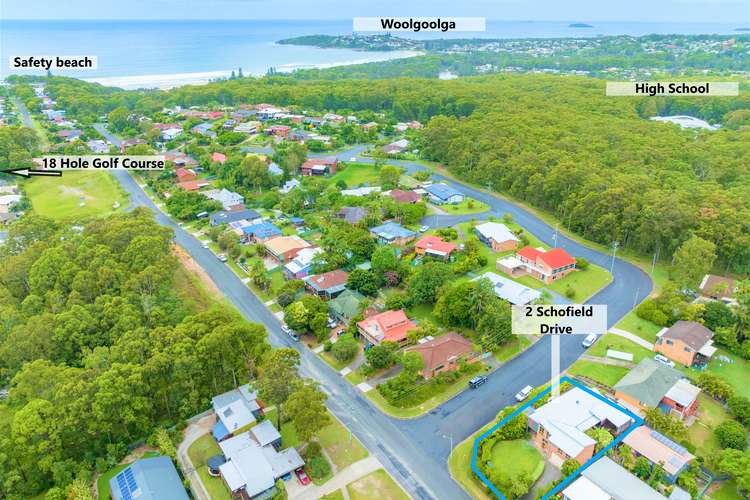 Second view of Homely house listing, 2 Schofield Drive, Safety Beach NSW 2456