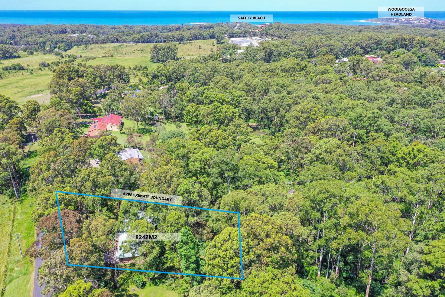 Main view of Homely house listing, 135 Bark Hut Road, Woolgoolga NSW 2456