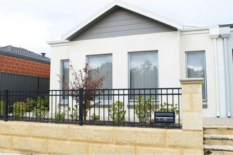 Main view of Homely house listing, 1/41 Bellazario Promenade, Aveley WA 6069