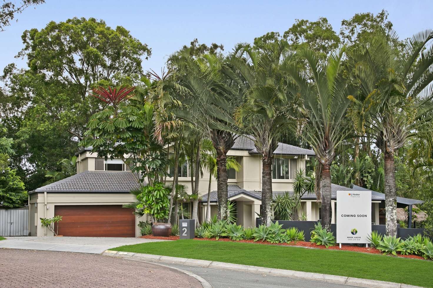 Main view of Homely house listing, 2 Mornington Terrace, Robina QLD 4226