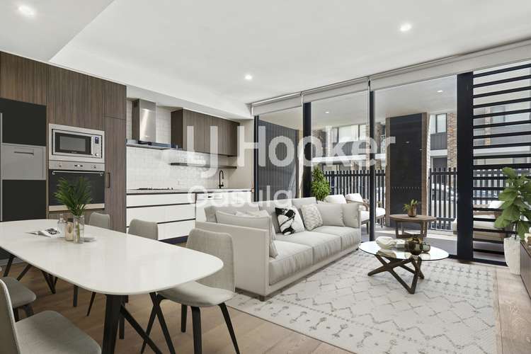 Second view of Homely apartment listing, 12/1 Stirling Street, Glebe NSW 2037