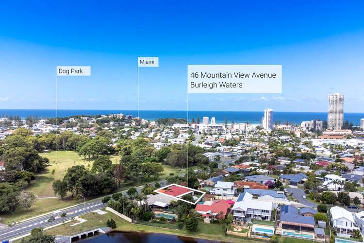 Second view of Homely house listing, 46 Mountain View Avenue, Burleigh Waters QLD 4220