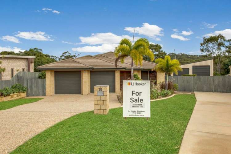 Main view of Homely house listing, 14 Tuckerbox Court, Glen Eden QLD 4680