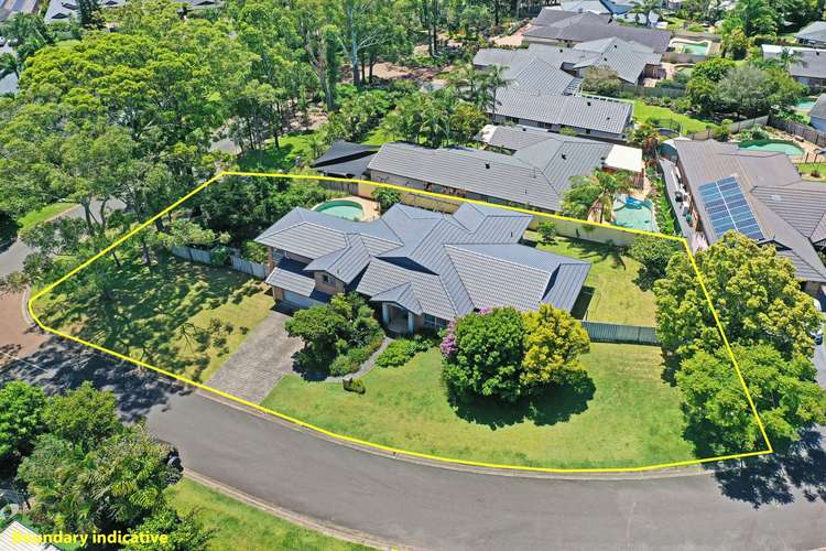 Second view of Homely house listing, 2 Collingwood Avenue, Robina QLD 4226