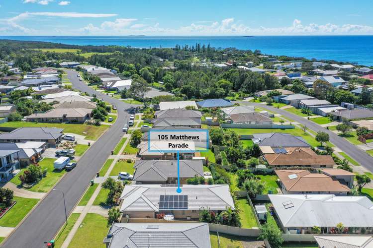 Main view of Homely house listing, 105 Matthews Parade, Corindi Beach NSW 2456