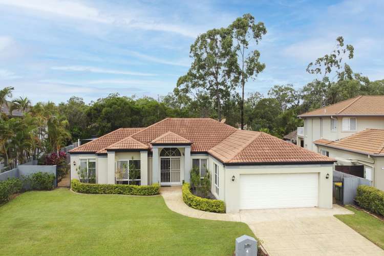 Main view of Homely house listing, 4 Calcetto Place, Arundel QLD 4214
