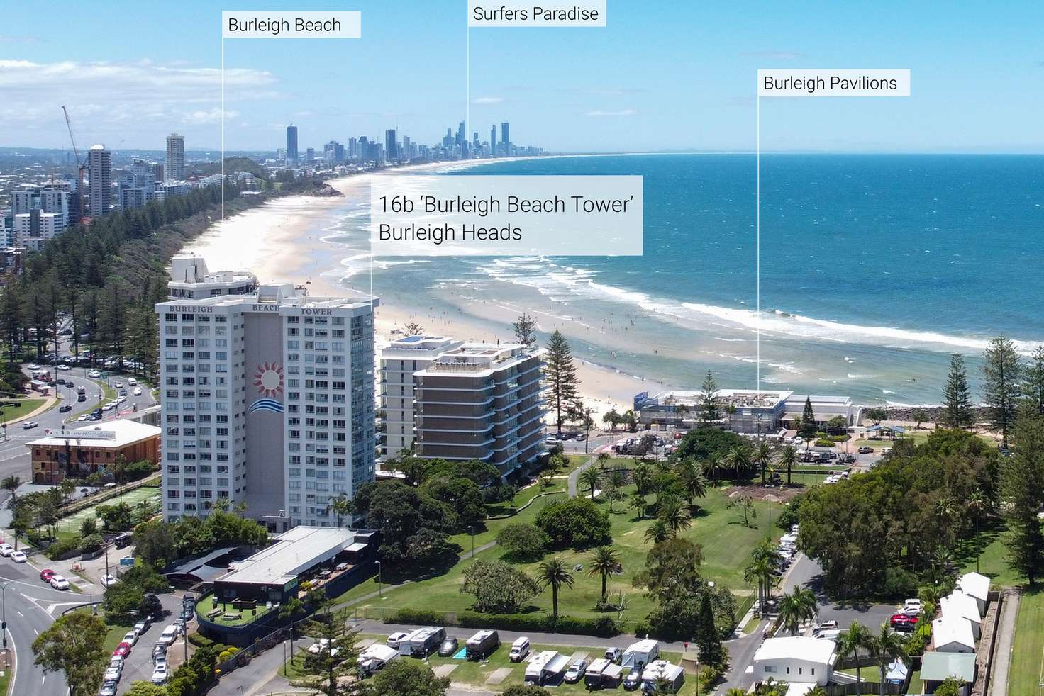Main view of Homely unit listing, 16B/52 Goodwin Terrace, Burleigh Heads QLD 4220