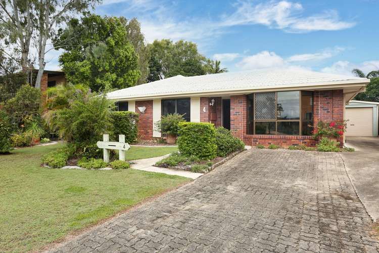 Main view of Homely house listing, 4 Walker Court, Banksia Beach QLD 4507