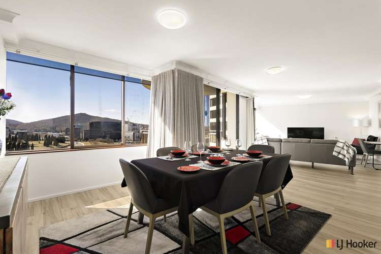 Main view of Homely apartment listing, 1602/2 Marcus Clarke Street, City ACT 2601