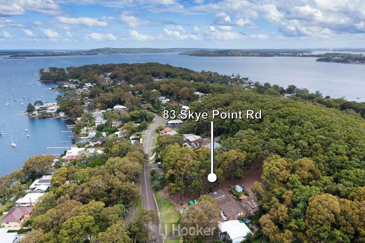 Main view of Homely residentialLand listing, 83 Skye Point Road, Coal Point NSW 2283