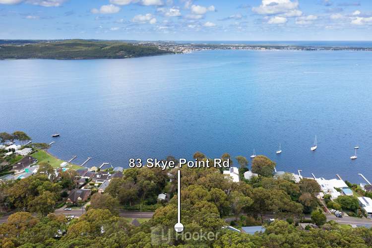 Fifth view of Homely residentialLand listing, 83 Skye Point Road, Coal Point NSW 2283
